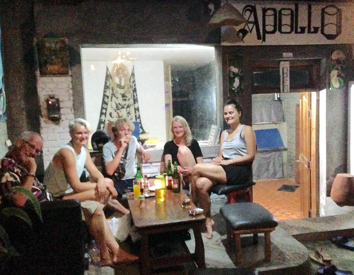 Apollo Hostel Lovina Exteriör bild