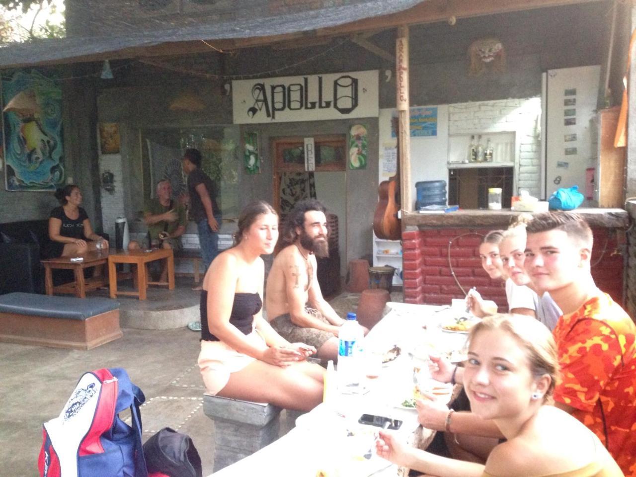 Apollo Hostel Lovina Exteriör bild